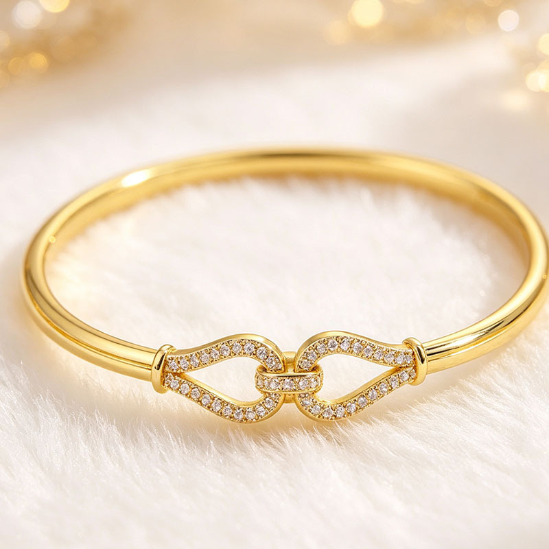 Copper Bangle for Festive Occasions